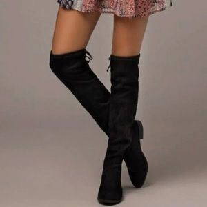 Unisa “Adivan” Over-The-Knee Boots